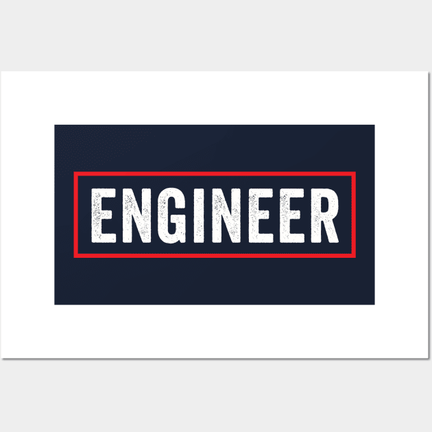 Engineer Wall Art by kani